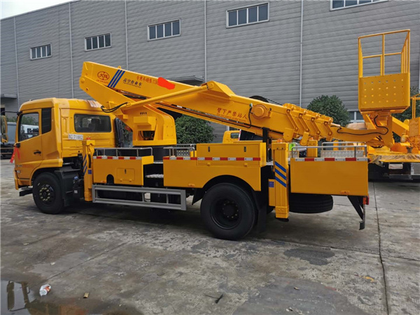 國(guó)六東風(fēng)天錦34米高空作業(yè)車(chē)