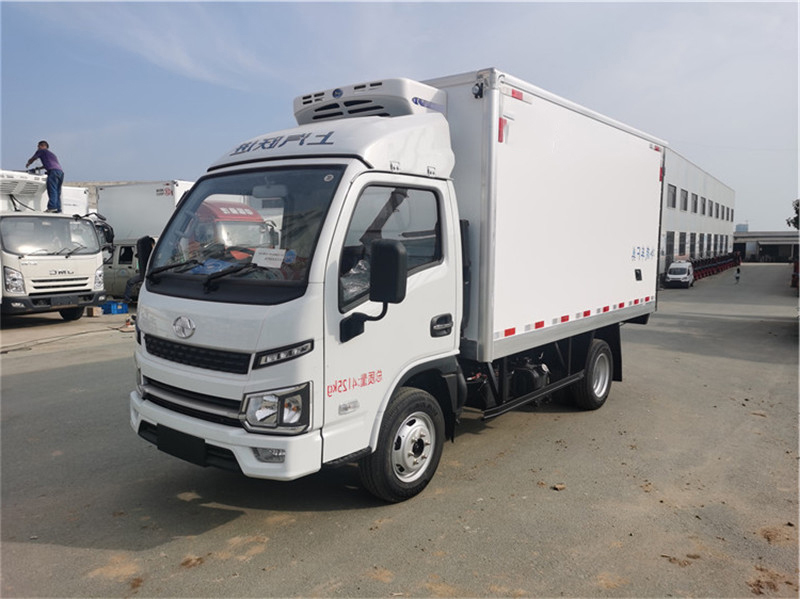 國六躍進小福星冷藏車多少錢？